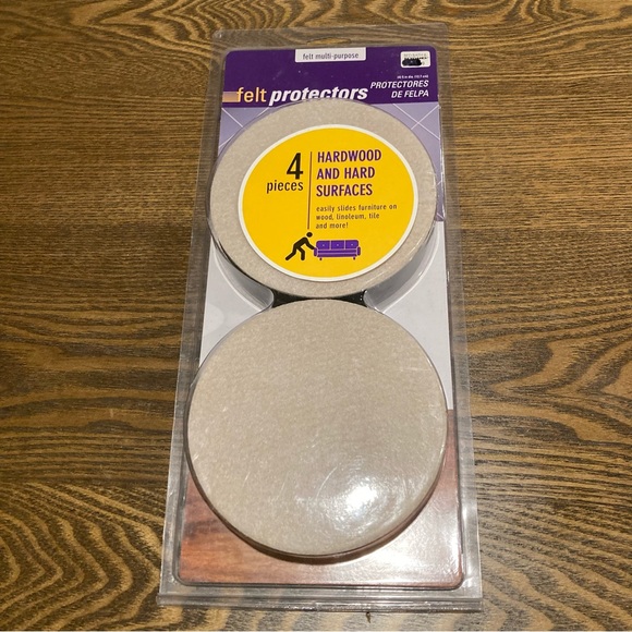 ❤️‍🔥 (5/$20) NWT 5in Felt Protectors - 4 Pieces - Picture 1 of 3